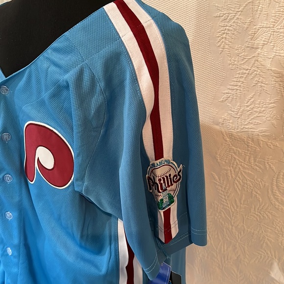 Nike Philadelphia Phillies Realmuto Jersey, size 40/medium, NWT - Picture 5 of 14